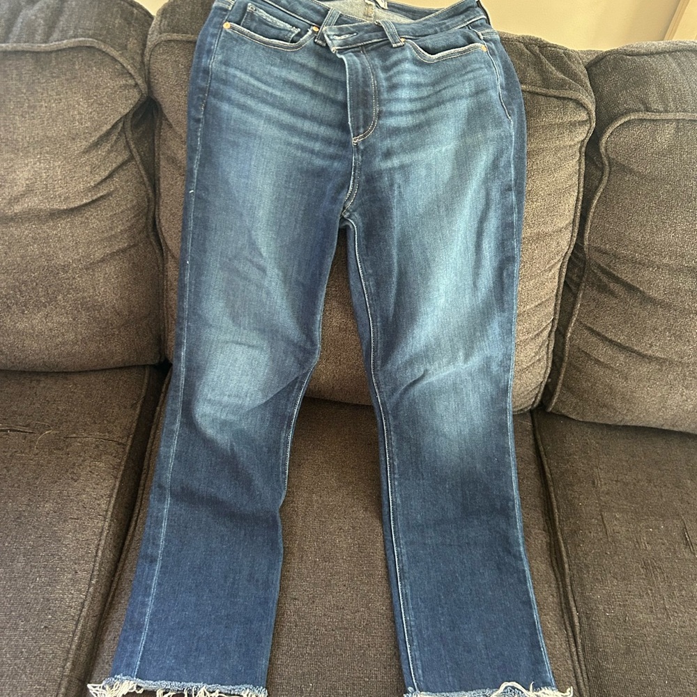 Paige Blue Women's Jeans